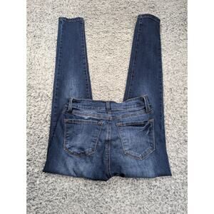 KanCan Jeans Women 5 Blue Casual Skinny Fit Stretch Normcore Toothpick Preppy